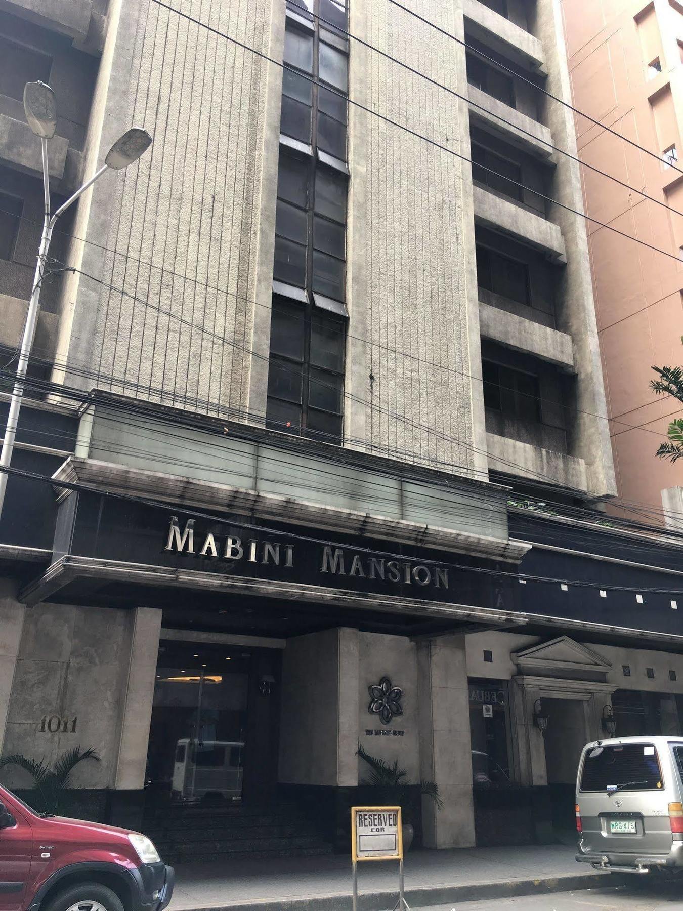 Mabini Mansion Hotel & Residential Suites Маніла Екстер'єр фото