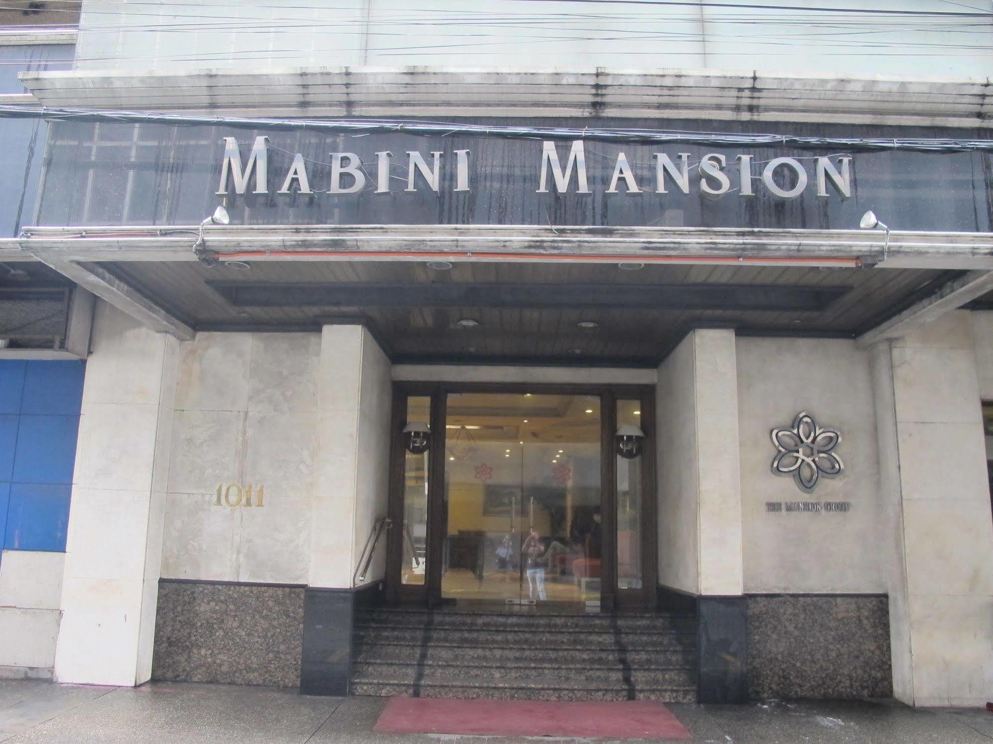 Mabini Mansion Hotel & Residential Suites Маніла Екстер'єр фото